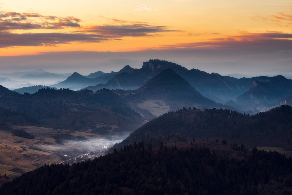 Tri koruny nad Lesnicou