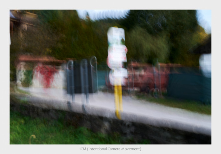 ICM (Intentional Camera Movement)