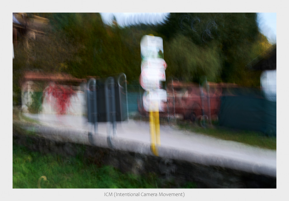 ICM (Intentional Camera Movement)