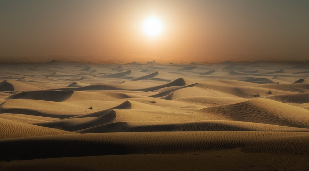 piesková duna-Dubaj