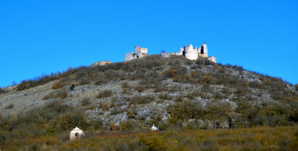 turniansky hrad-zrúcanina