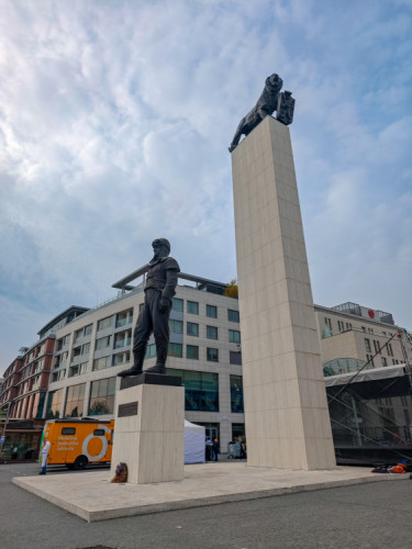 Štefánik v Bratislave