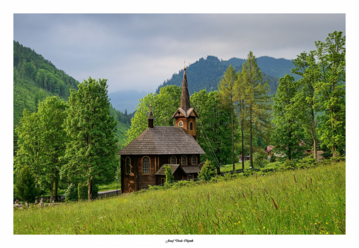 Kostolíček v Tatranskej Javorine.