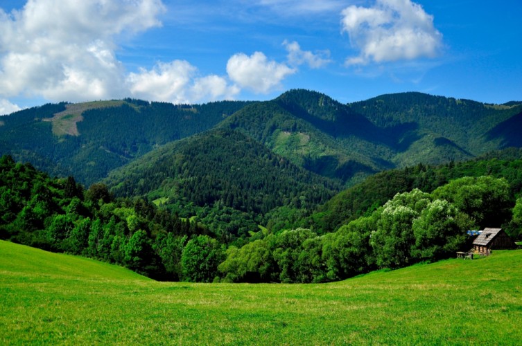 Panoráma z Vlkolínca