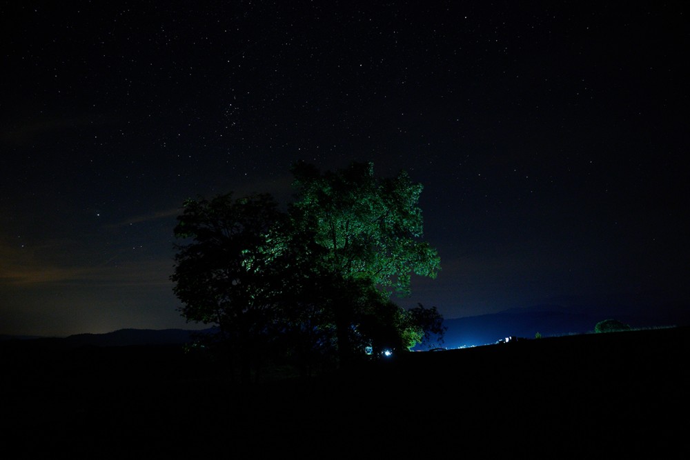 noc nad  Malatinou