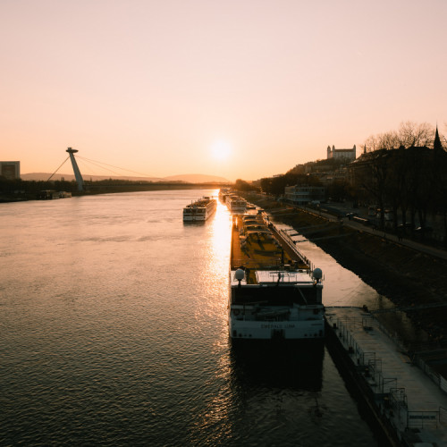 Bratislava Sunset