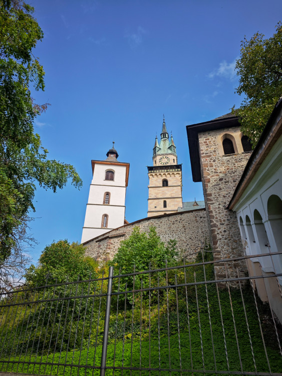 Mestský hrad Kremnica
