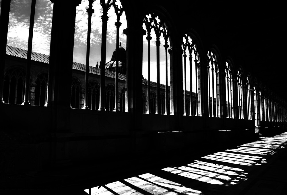 Campo Santo B&W