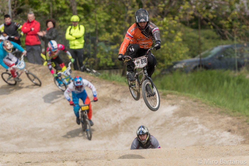 Michal Tomčo - Slovenský pohár BMX