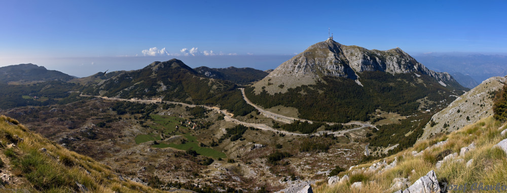 krajina Montenegro