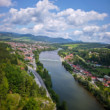 Pohľad z hradu Strečno