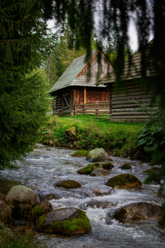 Na slovenskej dedine