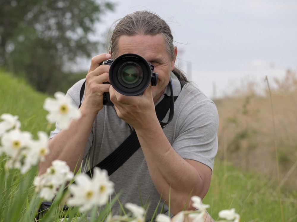 Fotograf  v akcii