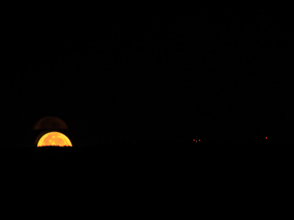 Mesiac a Mars