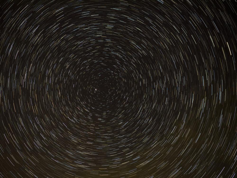 Star trails