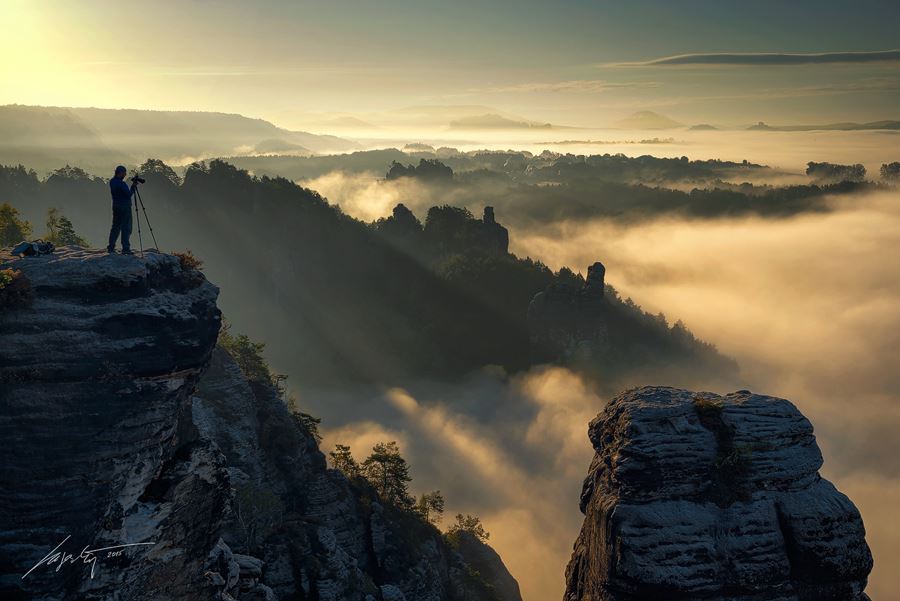 --Above the Fog--