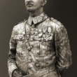 Živé sochy - Štefánik
