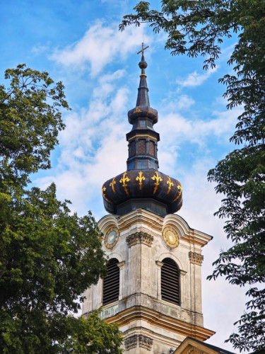 veža baziliky v Šaštíne