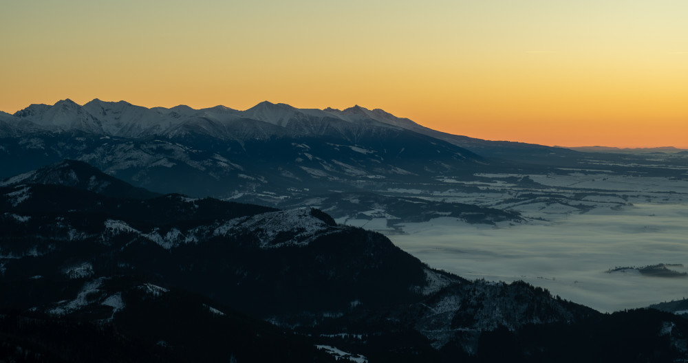 ranný východ slnka