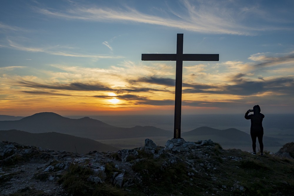 Kršlenica - výhľad