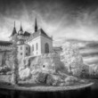 Bojnický zámok-IR