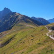 Po hrebeni
