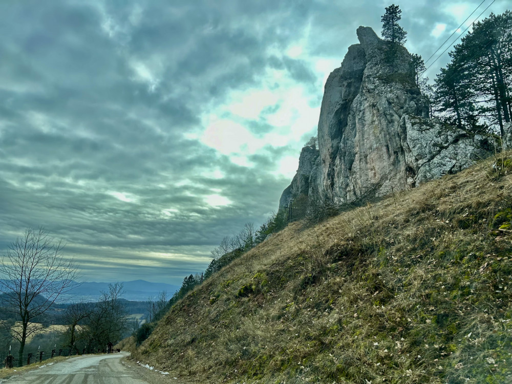 Vršatecké podhradie