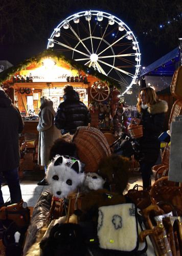 Vánoční tržiště