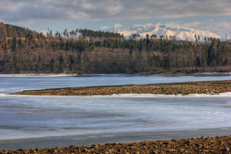 Tatry, Oravská priehrada