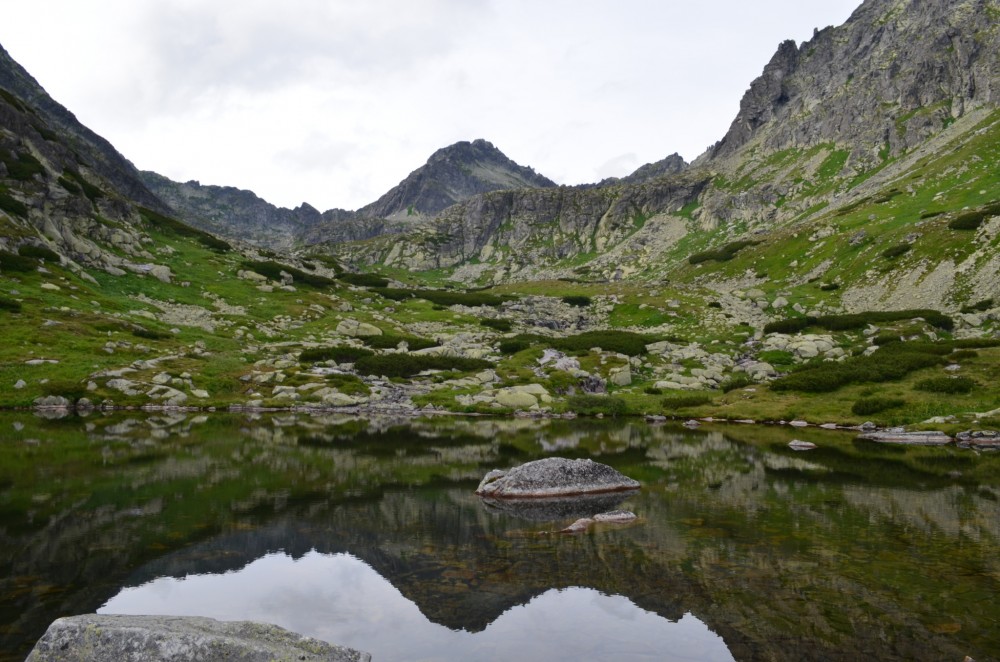 Pleso nad skokom