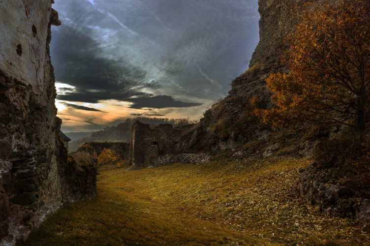 Čabradský hrad