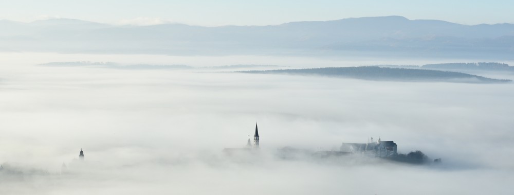 Levoča v oblakoch