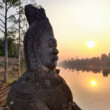 Východ slnka nad Angkor Wat #nofilter