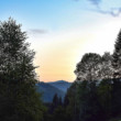 Soumrak nad Lysou horou