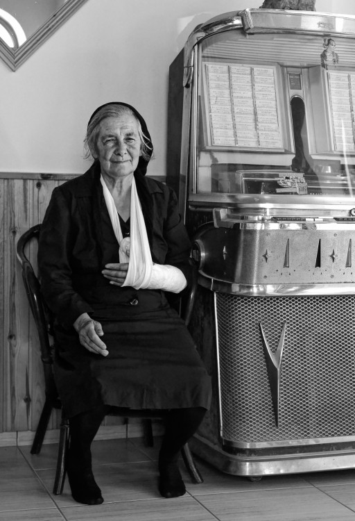 Ľudia z ostrova Lesbos II.