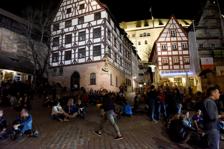 Norimberg pred spaním