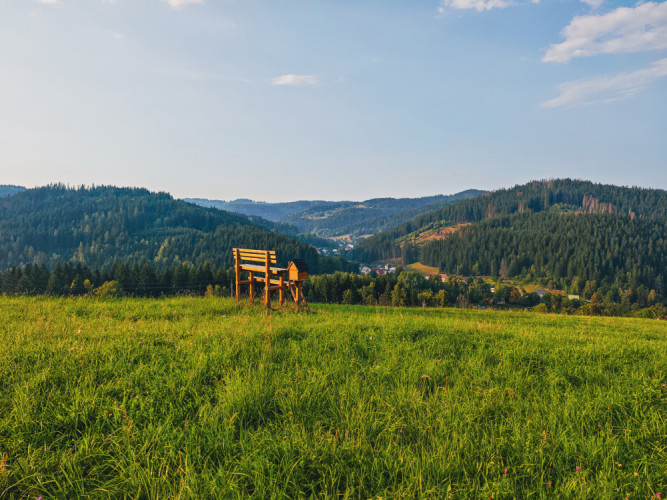 Vyhliadka nad Korňou