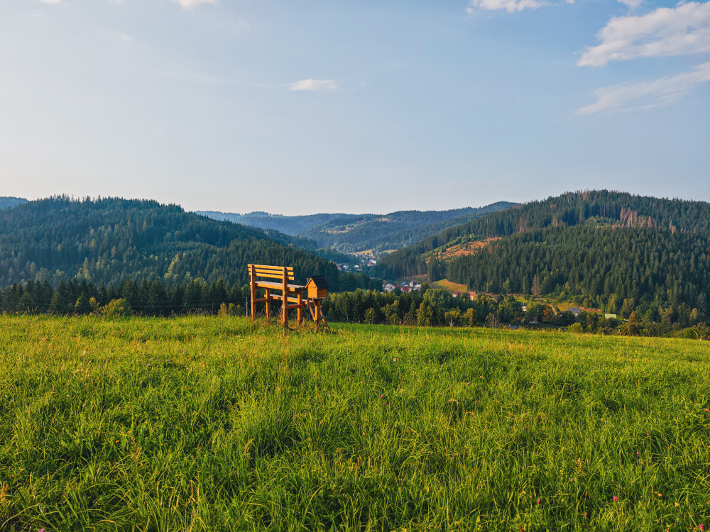 Vyhliadka nad Korňou