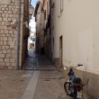 Moped-bicykel