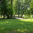 Park v Dolnej Krupej