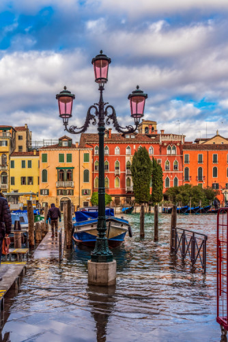 Grande Canale v Benátkach