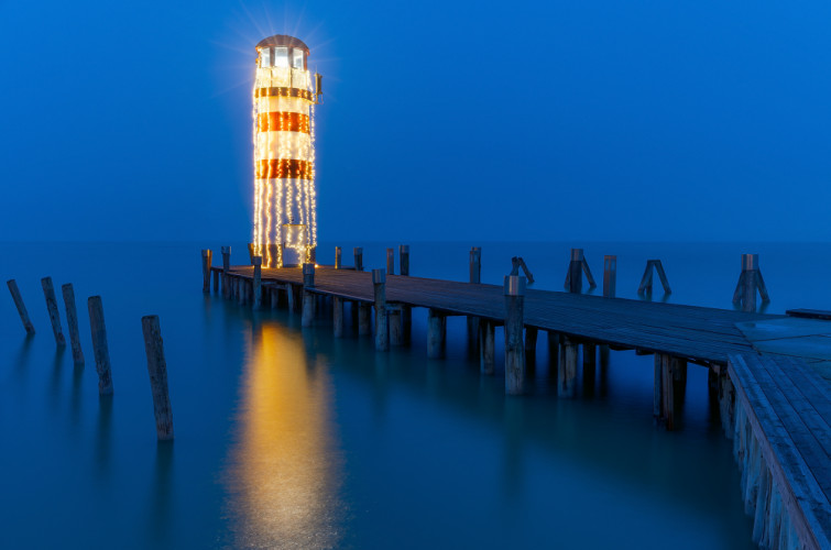 Vianočný podersdorfský maják