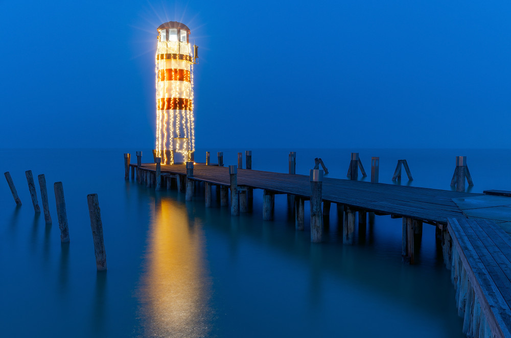 Vianočný podersdorfský maják