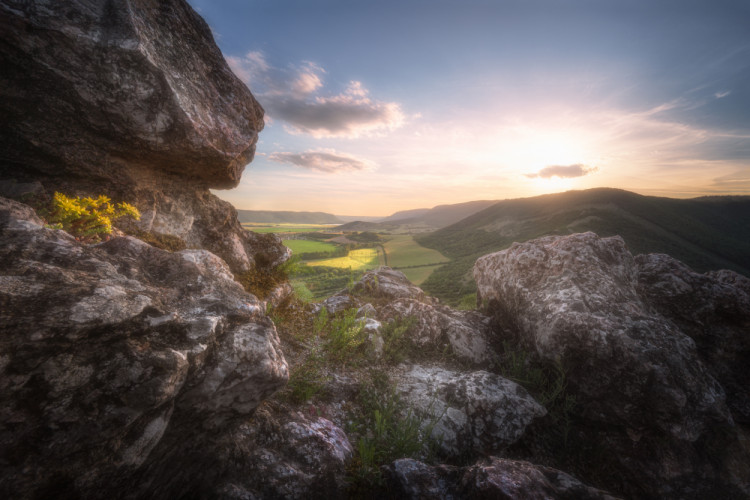 Ticho nad krajinou