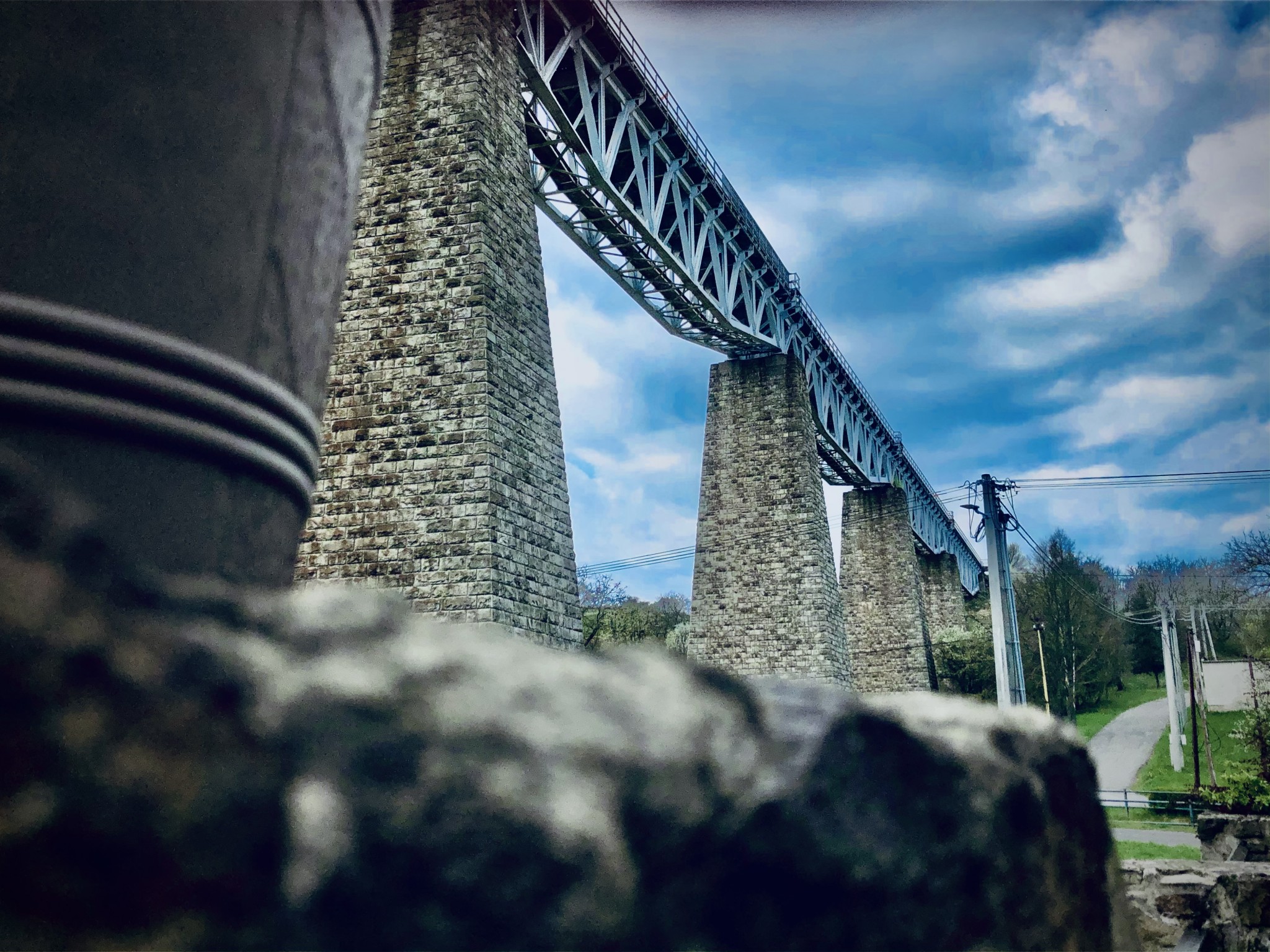 Hanušovce nad Topľou Železničný most Galéria Fotoma.sk