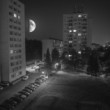 mesiac v meste