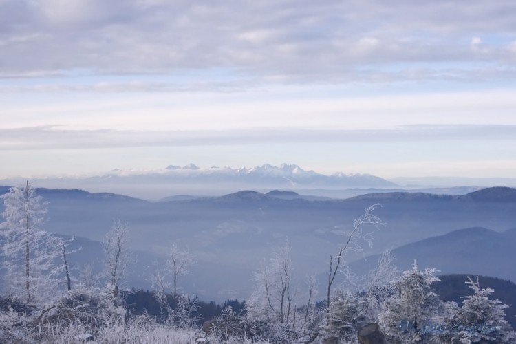 Pohľad na Tatry