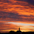 sky in flames
