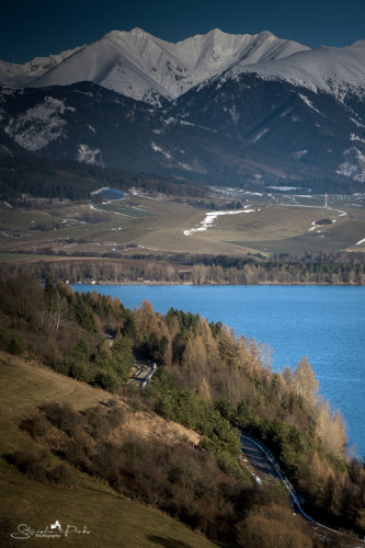 Z Havránku. Západné Tatry.