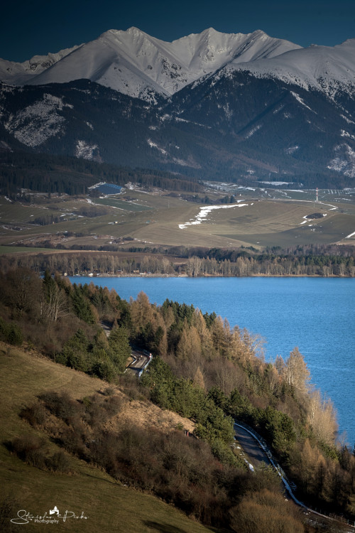 Z Havránku. Západné Tatry.